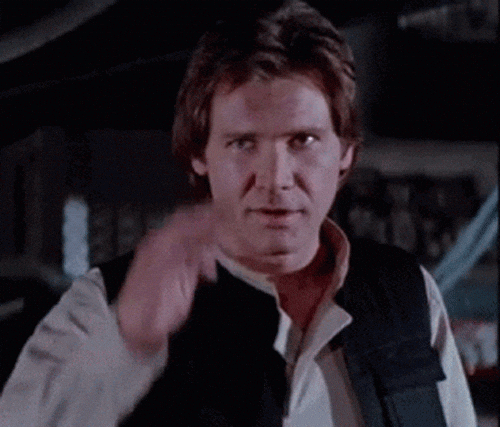 Thank you, by Han Solo, GIPHY